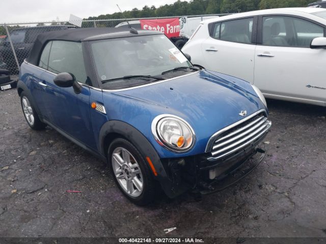 MINI COOPER CONVERTIBLE 2015 wmwzn3c58ft862176