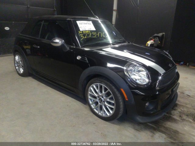 MINI COOPER CONVERTIBLE 2015 wmwzn3c58ft862517