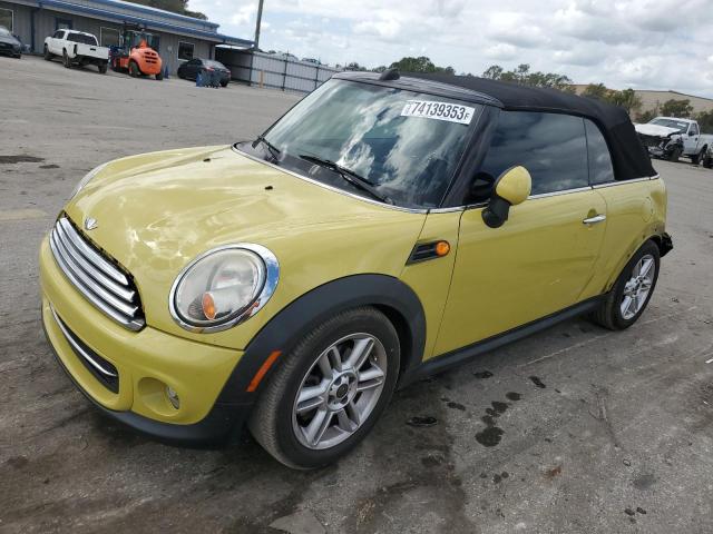 MINI COOPER 2011 wmwzn3c59btz78111