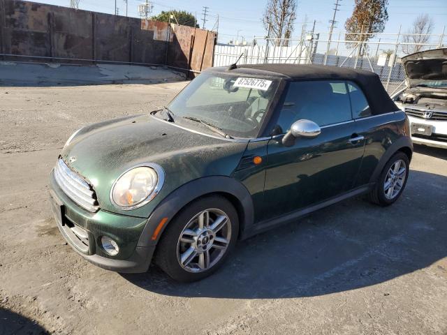 MINI COOPER 2011 wmwzn3c59btz78447