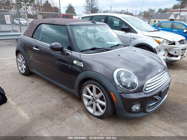 MINI COOPER 2012 wmwzn3c59ct135124