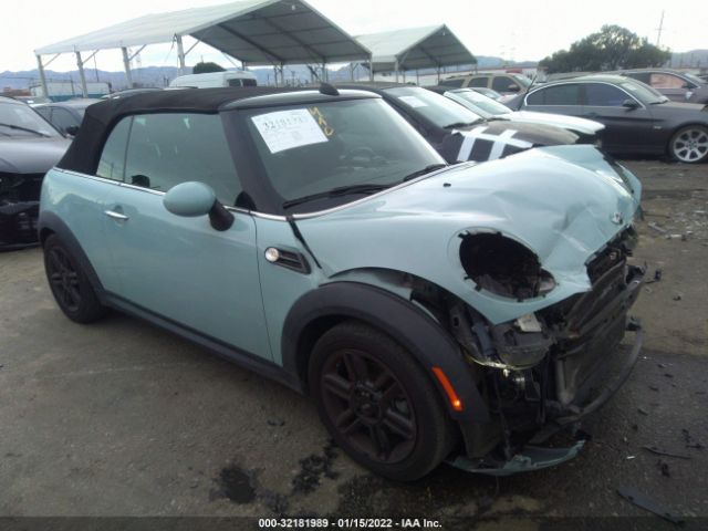 MINI COOPER CONVERTIBLE 2013 wmwzn3c59dt135559