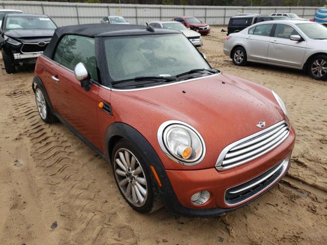 MINI COOPER 2013 wmwzn3c59dt266023