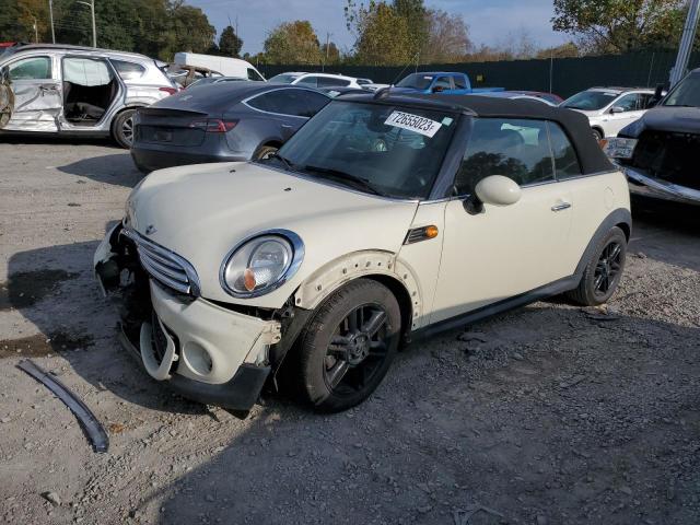 MINI COOPER 2013 wmwzn3c59dt569013