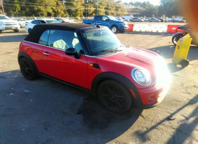 MINI COOPER CONVERTIBLE 2013 wmwzn3c59dt569108