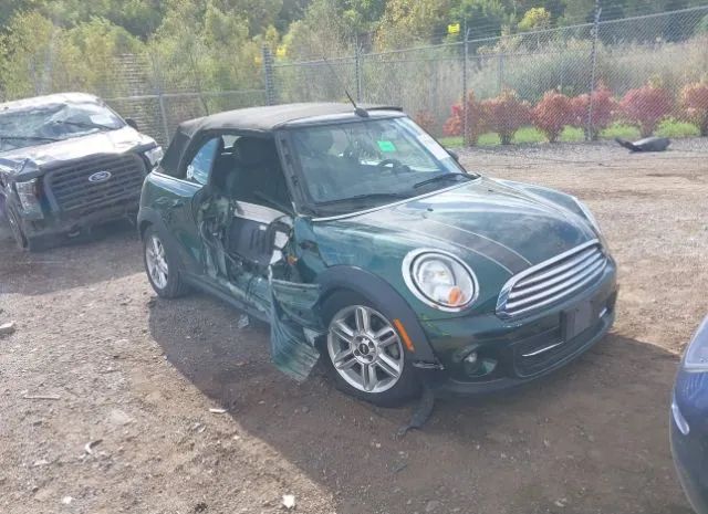 MINI COOPER CONVERTIBLE 2014 wmwzn3c59et569935