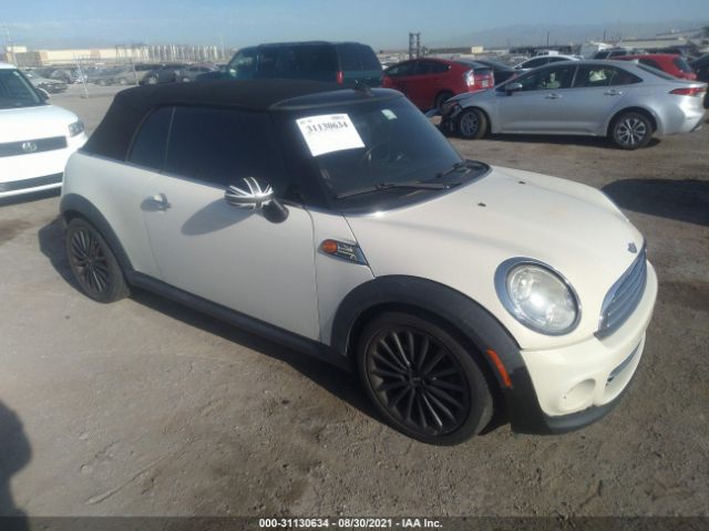 MINI COOPER CONVERTIBLE 2011 wmwzn3c5xbt132960