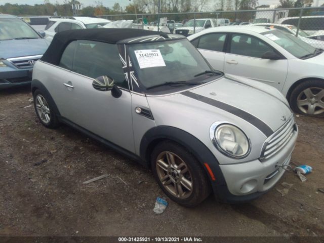 MINI COOPER CONVERTIBLE 2011 wmwzn3c5xbtz78084