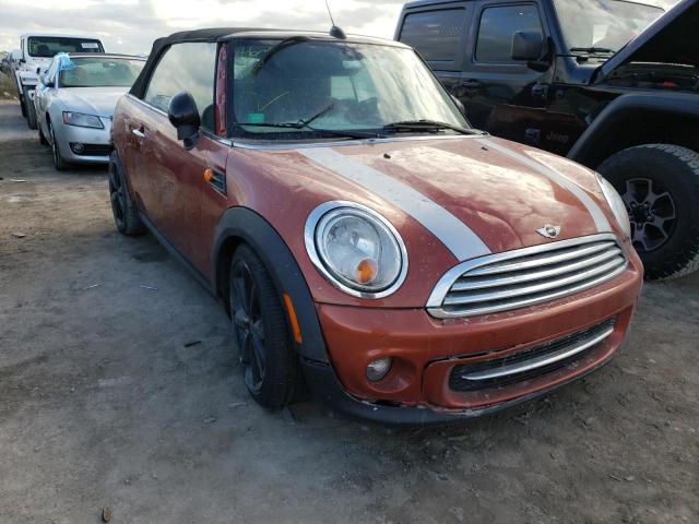 MINI COOPER 2012 wmwzn3c5xct134127