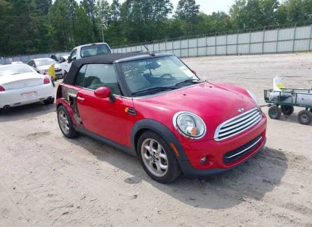 MINI COOPER CONVERTIBLE 2013 wmwzn3c5xdt568937