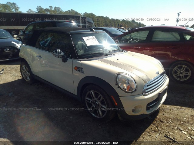 MINI COOPER CONVERTIBLE 2014 wmwzn3c5xet569801