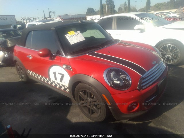 MINI COOPER CONVERTIBLE 2014 wmwzn3c5xet860900