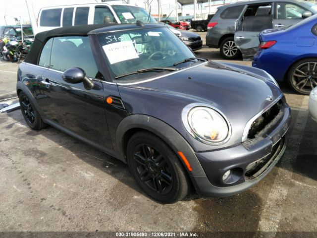 MINI COOPER CONVERTIBLE 2014 wmwzn3c5xet861514