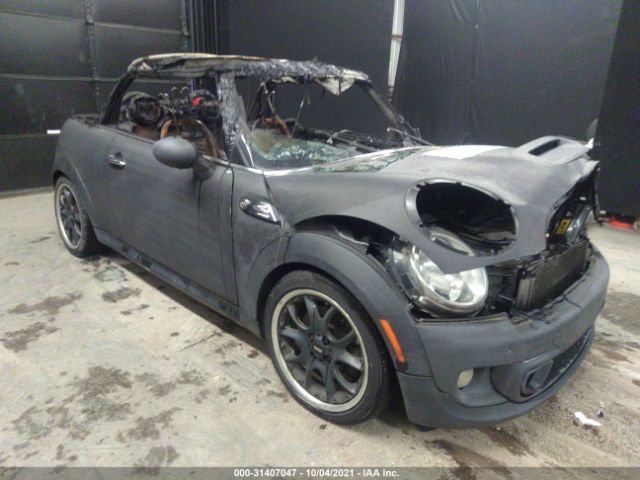 MINI COOPER CONVERTIBLE 2011 wmwzp3c50bt296079