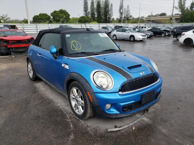 MINI COOPER S 2011 wmwzp3c50btx82729