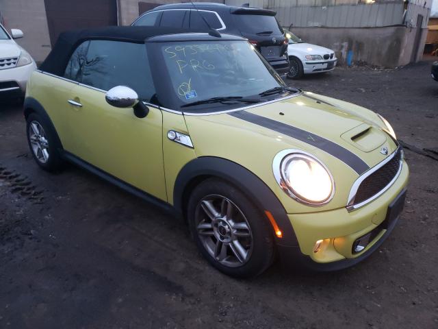 MINI COOPER S 2011 wmwzp3c50btx82942