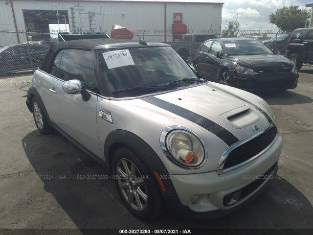 MINI COOPER CONVERTIBLE 2011 wmwzp3c50btx82987