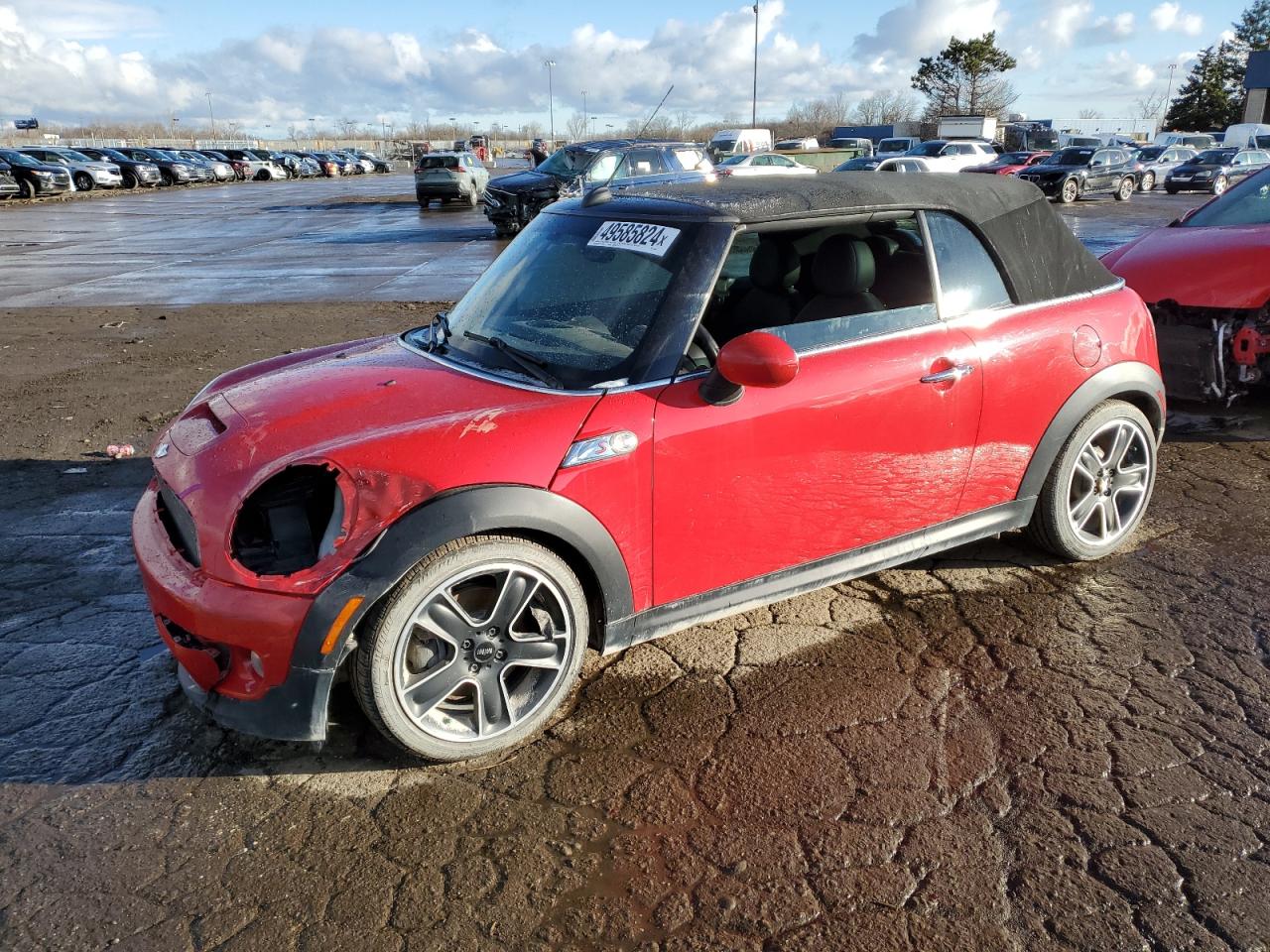 MINI COOPER 2011 wmwzp3c50btx84027