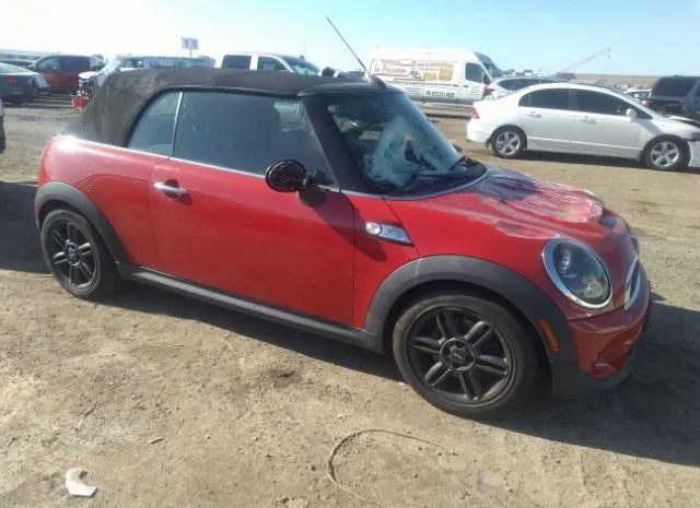 MINI COOPER CONVERTIBLE 2012 wmwzp3c50ct249863