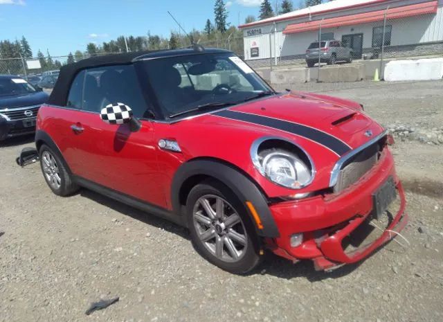 MINI COOPER CONVERTIBLE 2013 wmwzp3c50dt297932