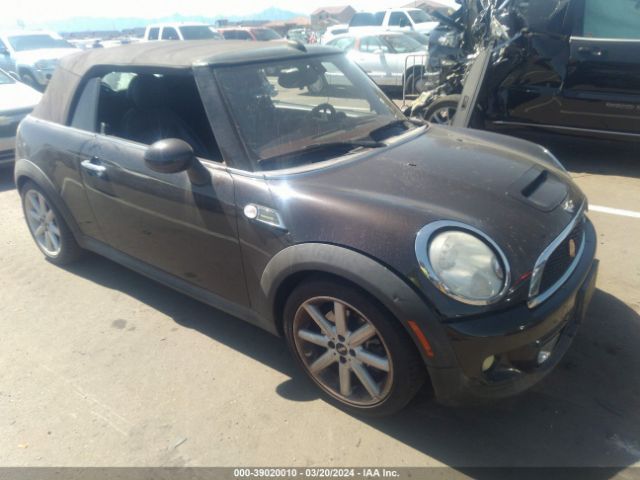 MINI CONVERTIBLE 2013 wmwzp3c50dt705684