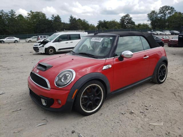 MINI COOPER CONVERTIBLE 2011 wmwzp3c51bt249420