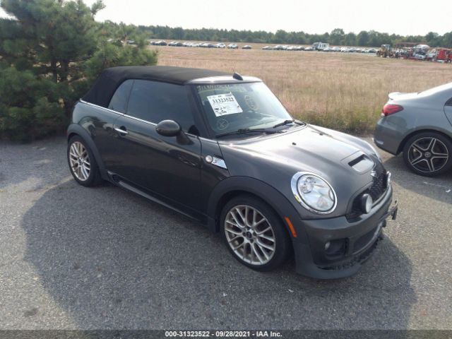 MINI COOPER CONVERTIBLE 2011 wmwzp3c51bt249482