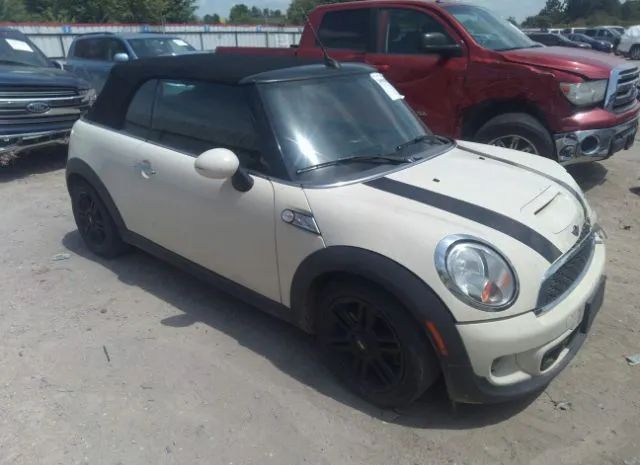 MINI COOPER CONVERTIBLE 2013 wmwzp3c51dt551387