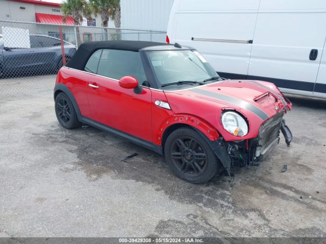 MINI CONVERTIBLE 2015 wmwzp3c51ft708466