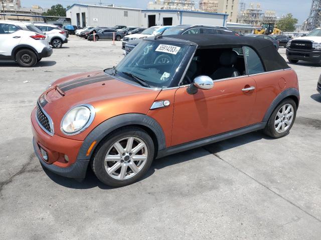 MINI COOPER S 2011 wmwzp3c52btx83204