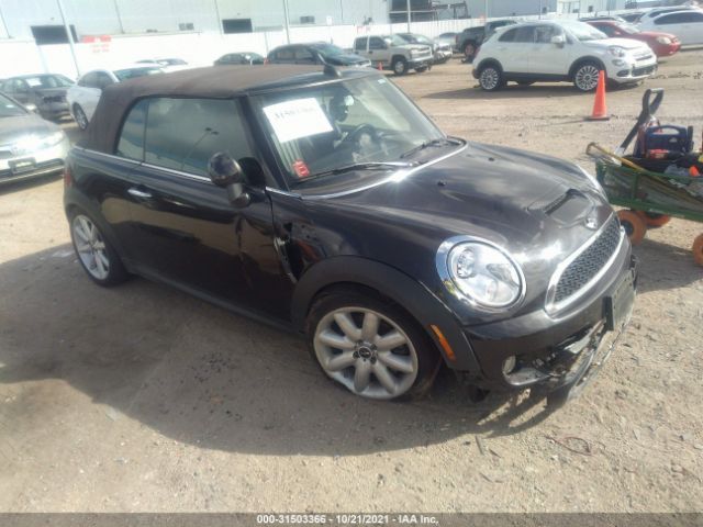 MINI COOPER CONVERTIBLE 2013 wmwzp3c52dt551365