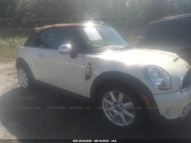 MINI COOPER CONVERTIBLE 2011 wmwzp3c53bt249533