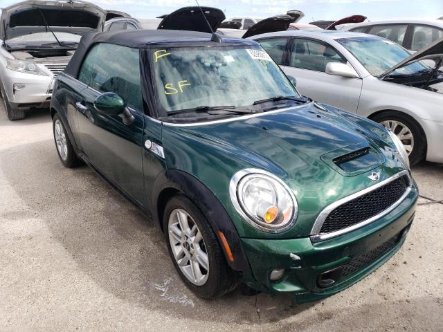 MINI COOPER S 2011 wmwzp3c53btx84099