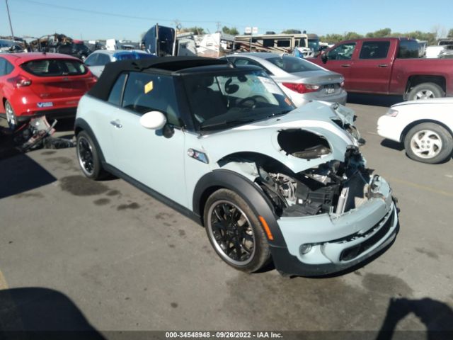 MINI COOPER CONVERTIBLE 2014 wmwzp3c53et706488