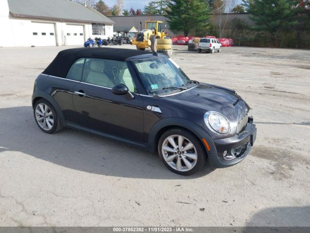 MINI COOPER CONVERTIBLE 2014 wmwzp3c53et706572