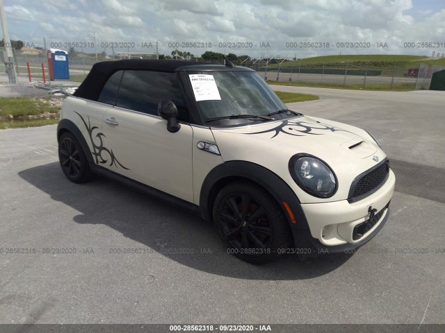 MINI COOPER CONVERTIBLE 2014 wmwzp3c53et706717