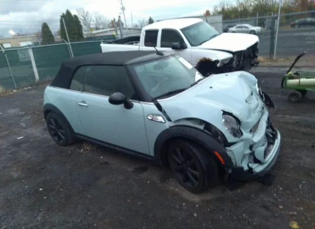 MINI COOPER CONVERTIBLE 2014 wmwzp3c53et707642