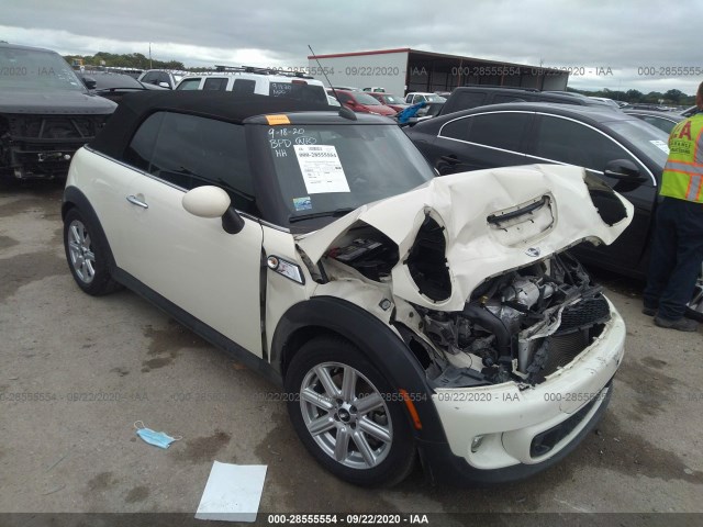 MINI COOPER CONVERTIBLE 2015 wmwzp3c53f2a90981