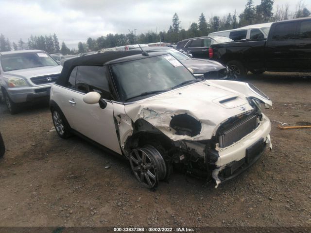 MINI COOPER CONVERTIBLE 2015 wmwzp3c53f2a91614