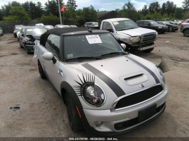 MINI COOPER CONVERTIBLE 2015 wmwzp3c53ft707934