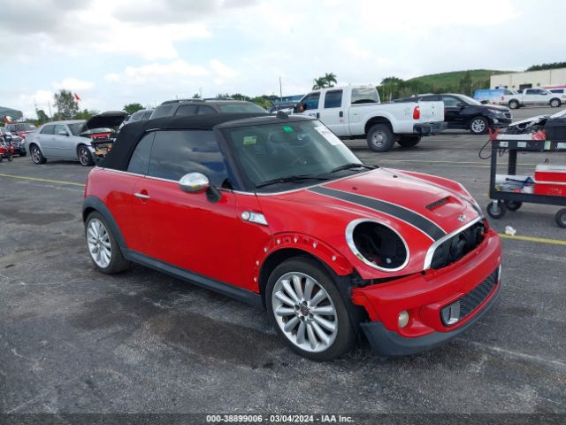 MINI COOPER S 2011 wmwzp3c54bt249170