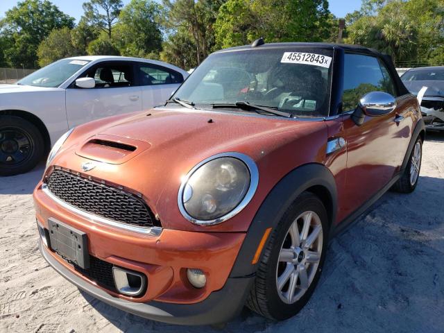 MINI COOPER 2011 wmwzp3c54btx84113