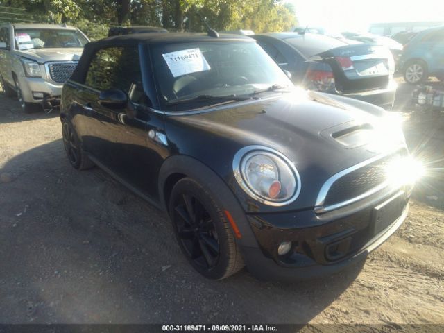 MINI COOPER CONVERTIBLE 2012 wmwzp3c54ct250708