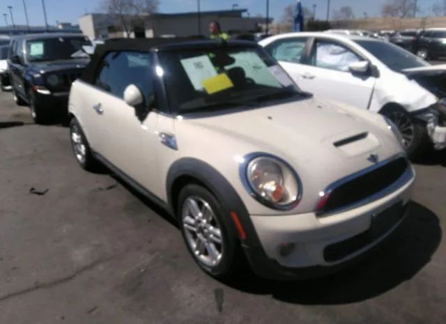 MINI COOPER CONVERTIBLE 2013 wmwzp3c54dt705221