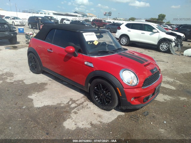 MINI COOPER CONVERTIBLE 2013 wmwzp3c54dt705445