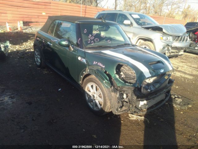 MINI COOPER CONVERTIBLE 2014 wmwzp3c54et298230