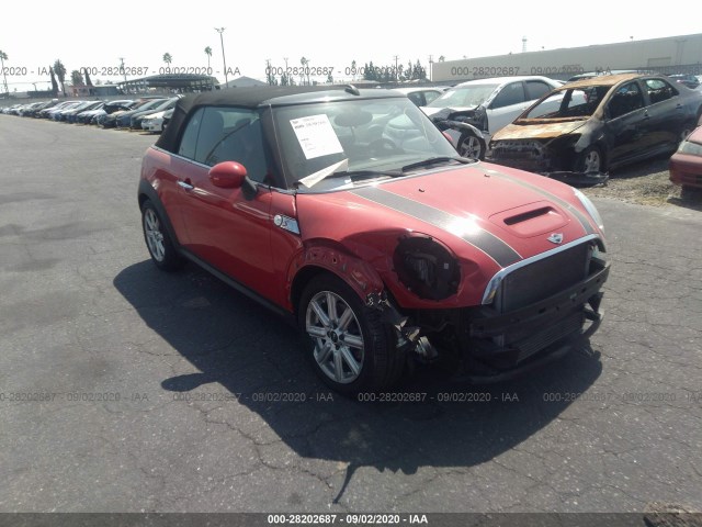 MINI COOPER CONVERTIBLE 2014 wmwzp3c54et706306