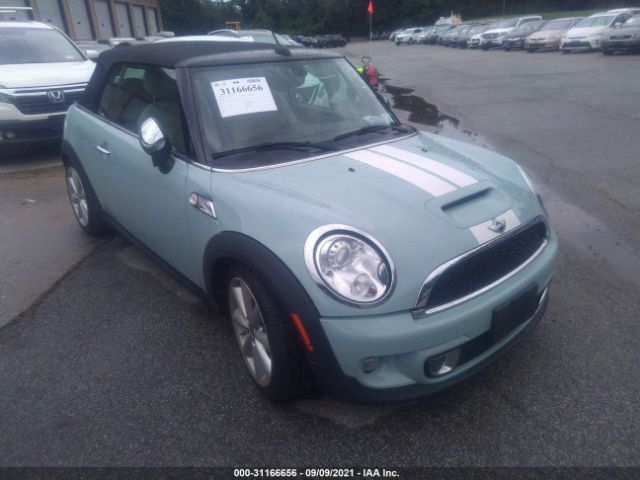 MINI COOPER CONVERTIBLE 2014 wmwzp3c54et707388