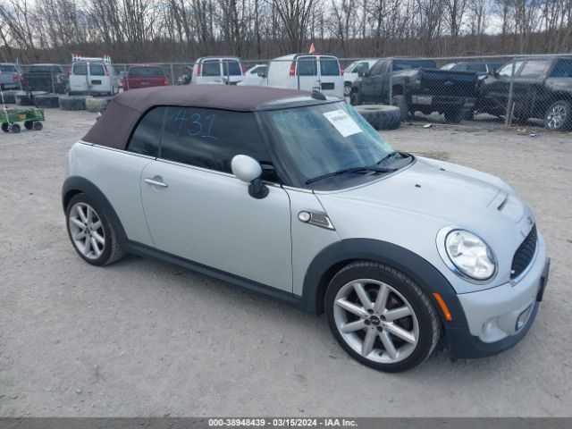 MINI CONVERTIBLE 2015 wmwzp3c54f2a91170