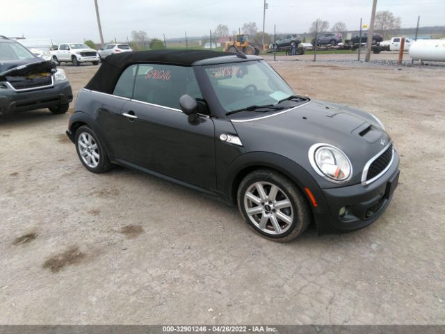 MINI COOPER CONVERTIBLE 2011 wmwzp3c55btx84136